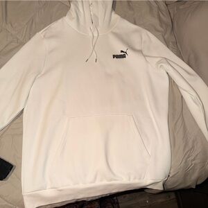 Puma Classic White Sweatshirt